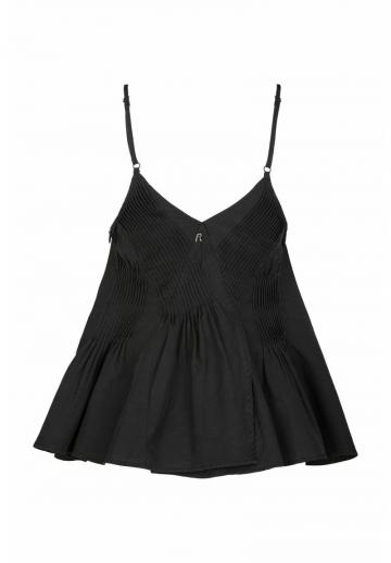 Топ на бретельках