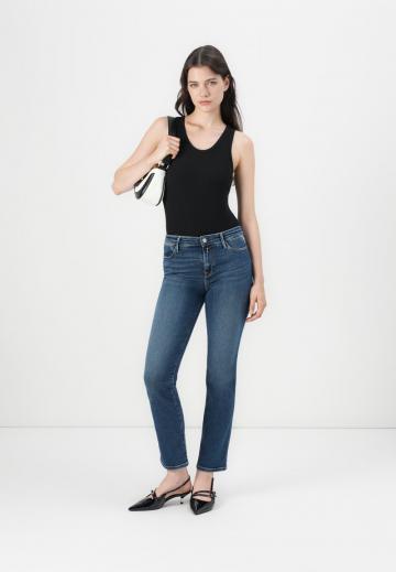 Прямые джинсы