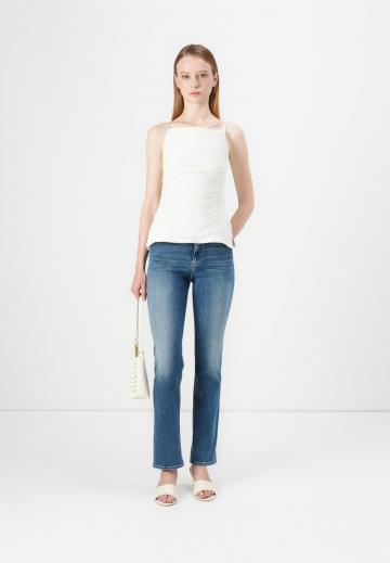 Прямые джинсы