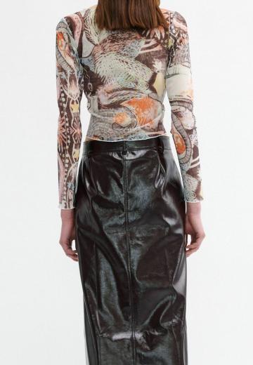 Летняя юбка