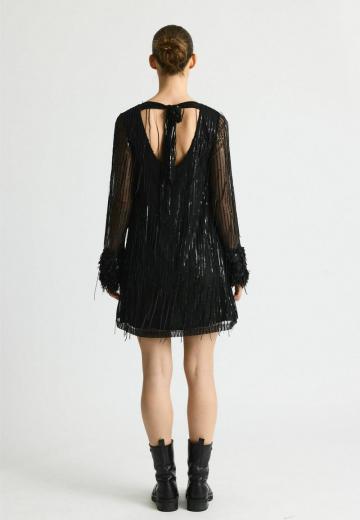 Коктейльное платье