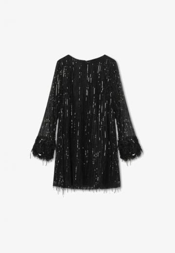 Коктейльное платье