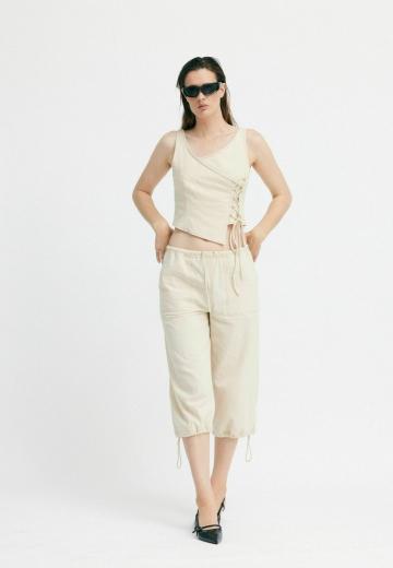 Блузка без рукавов