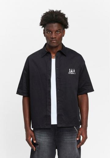 Рубашка с коротким рукавом