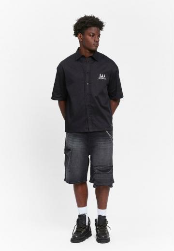 Рубашка с коротким рукавом