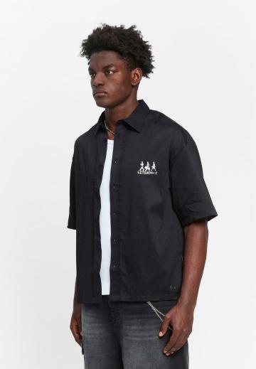 Рубашка с коротким рукавом