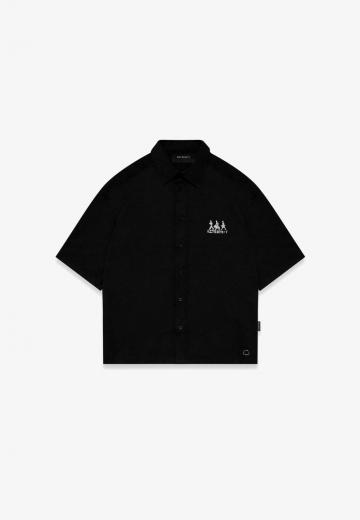 Рубашка с коротким рукавом