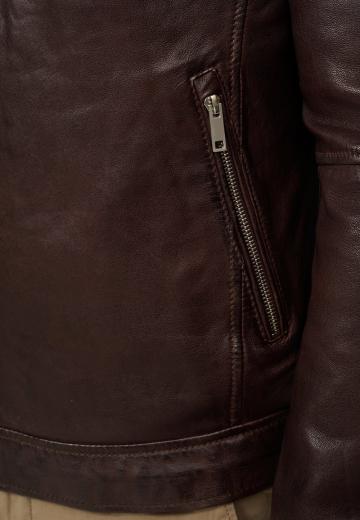 Кожаная куртка