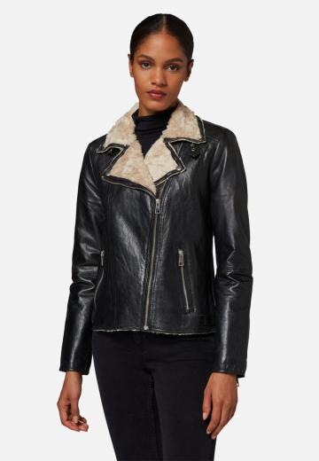 Кожаная куртка