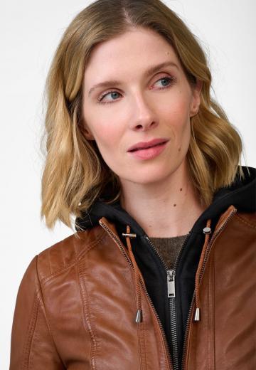 Кожаная куртка