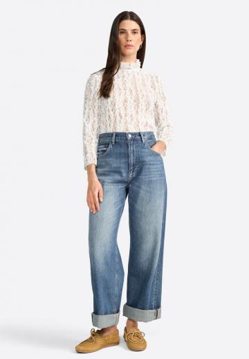 Кружевная блузка