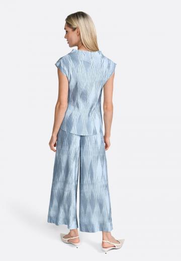 Атласная блузка