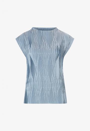 Атласная блузка