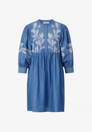 Джинсовое платье