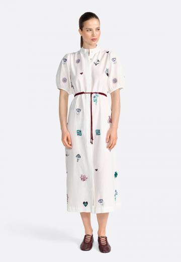 Блузка-платье