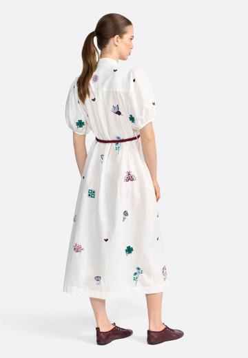 Блузка-платье