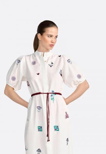 Блузка-платье