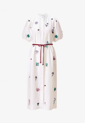 Блузка-платье