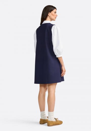 Короткое платье