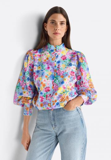 Шелковая блузка