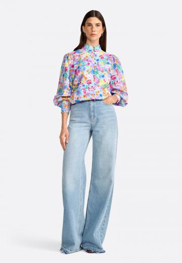 Шелковая блузка