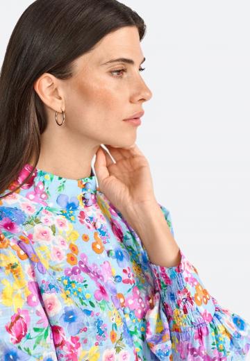 Шелковая блузка