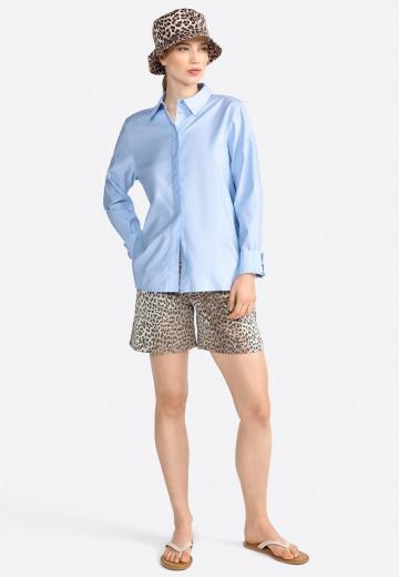 Джинсовые шорты