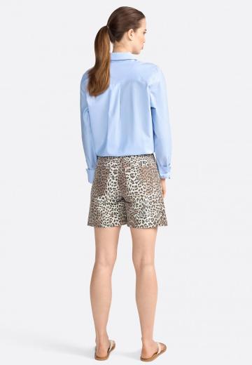 Джинсовые шорты