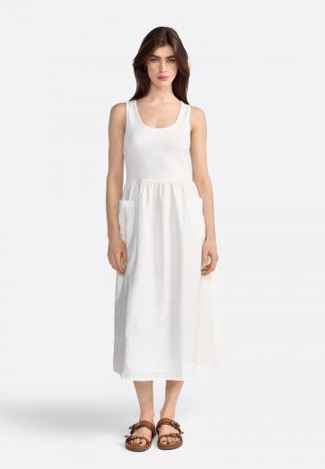 Вязаное платье