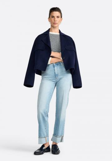 Свободные джинсы