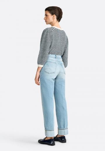 Свободные джинсы