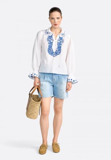 Джинсовые шорты