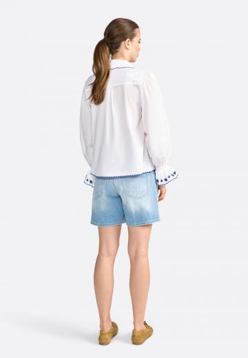 Джинсовые шорты