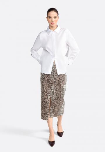 Джинсовая юбка