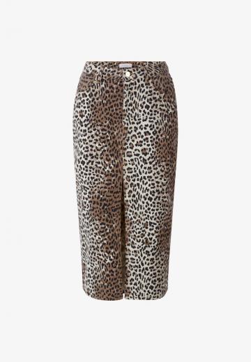 Джинсовая юбка