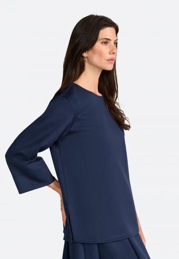 Майка с рукавом три четверти