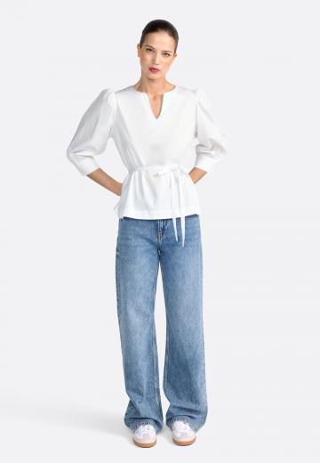 Прямые джинсы