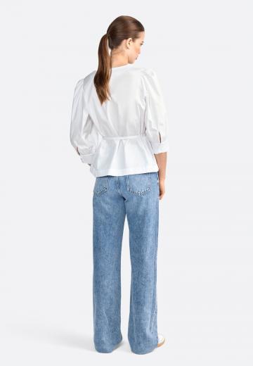 Прямые джинсы