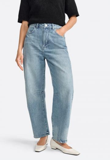 Прямые джинсы