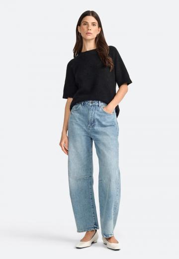 Прямые джинсы