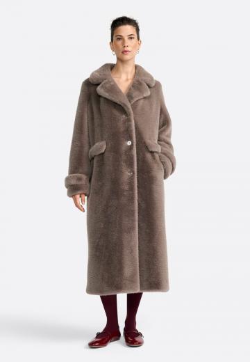Шерстяное пальто
