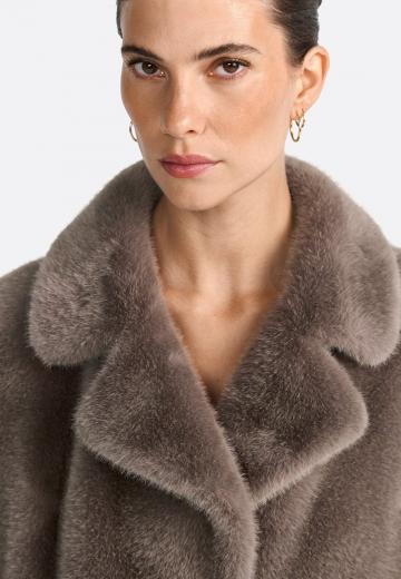 Шерстяное пальто