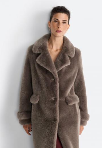 Шерстяное пальто