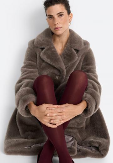 Шерстяное пальто