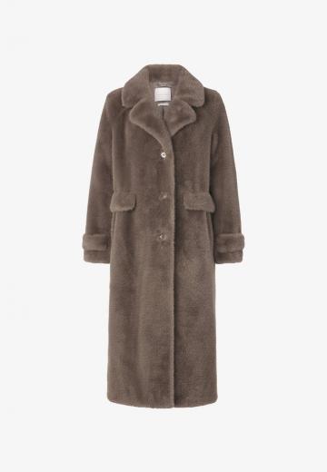 Шерстяное пальто