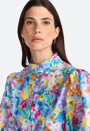 Блузка-платье