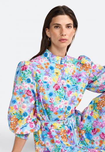 Блузка-платье