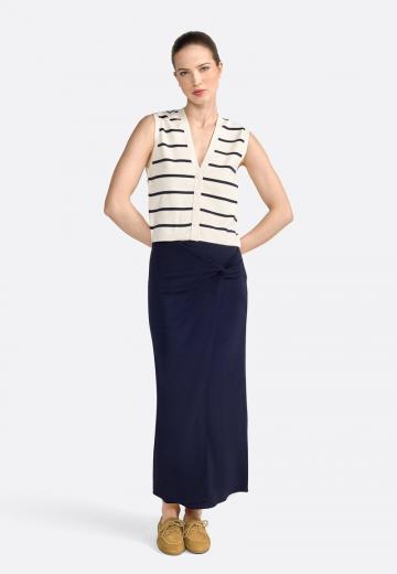 Юбка из джерси