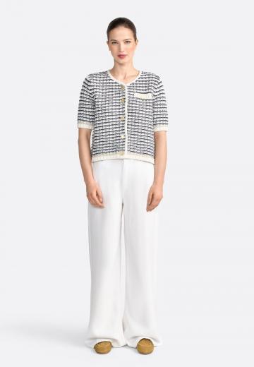 Вязаная кофта