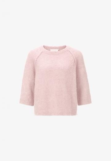 Пуловер с рукавом три четверти